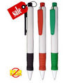 White Chubby Pen w/ Colored Trim